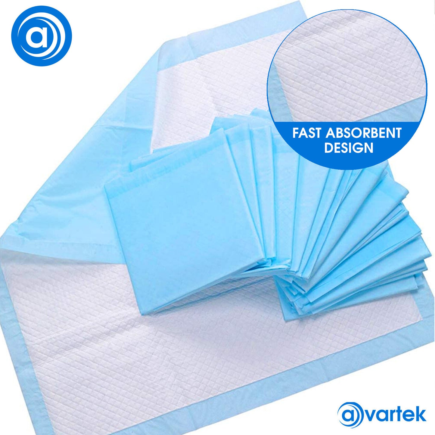 HEAVY DUTY LARGE PUPPY TRAINING PET PADS FLOOR WEE PEE TOILET PAD DOG CAT MATS