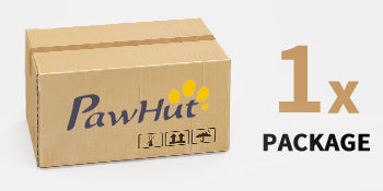 PawHut Outdoor Feral Cat House Insulated w/ Openable Roof