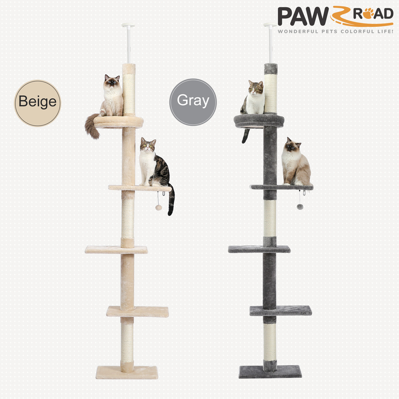 PAWZ Road Cat Tree Tower Condo Scratching Post Scratcher House for Large Cats
