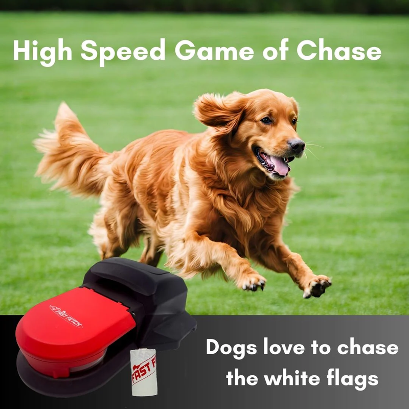 Lure Course for Dogs - Complete Set - Courses up to 300 ft - Batteries Included