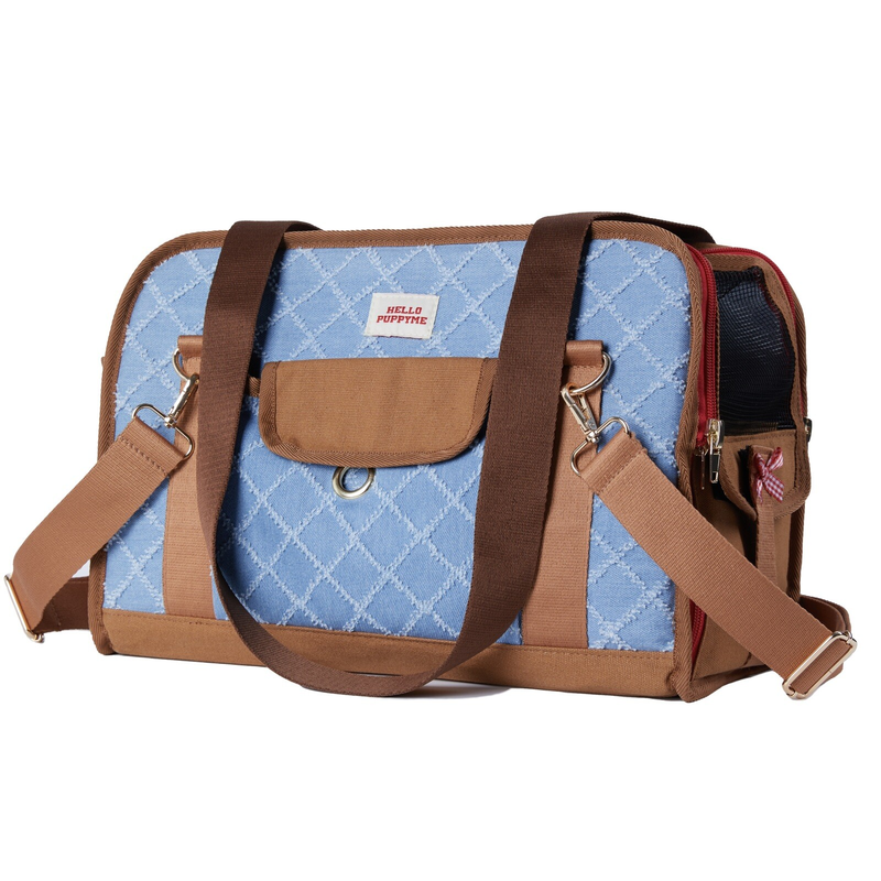 Dog Bag Carrier Fancy Tote Colorful Carry-On Pet Yorkie Waterproof Travel Purse