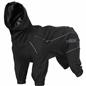 Rukka Pets Weather Protective Black Dog Overall