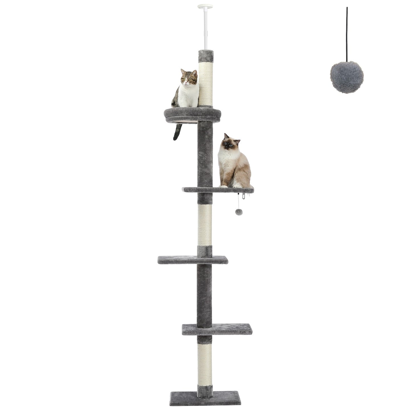 PAWZ Road Cat Tree Tower Condo Scratching Post Scratcher House for Large Cats