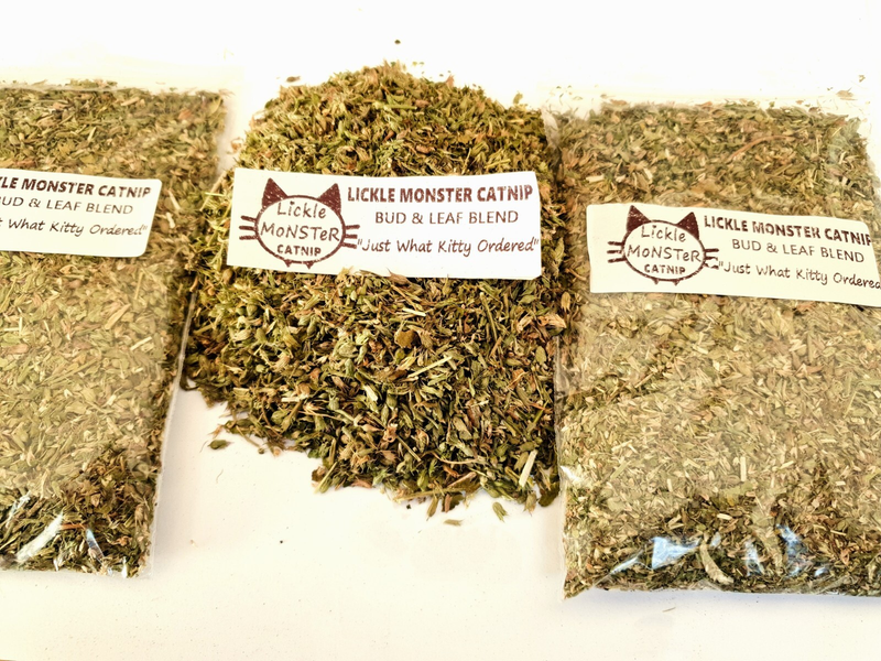 Catnip - Premium natural organic dried cat nip - ideal for toys Exercise Play!!
