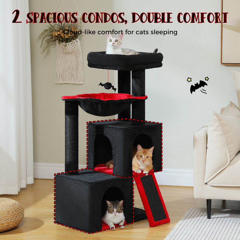 PAWZ Road Cat Tree Tower Condo Scratching Post Scratcher House for Large Cats