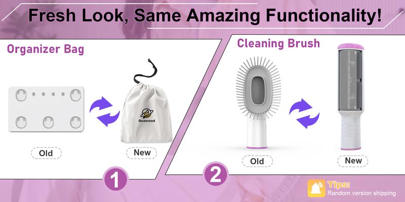【Geoorood】Dog Grooming Vacuum Kit, Pet Grooming Vacuum with Clipper Nail Grinder, 2.5L Dust Cup Dog deshedding Vacuum Brush with 4-6 Pet Grooming Tools for Shedding Pet Hair, Home Cleaning ##TikTokShopBacktoSchool