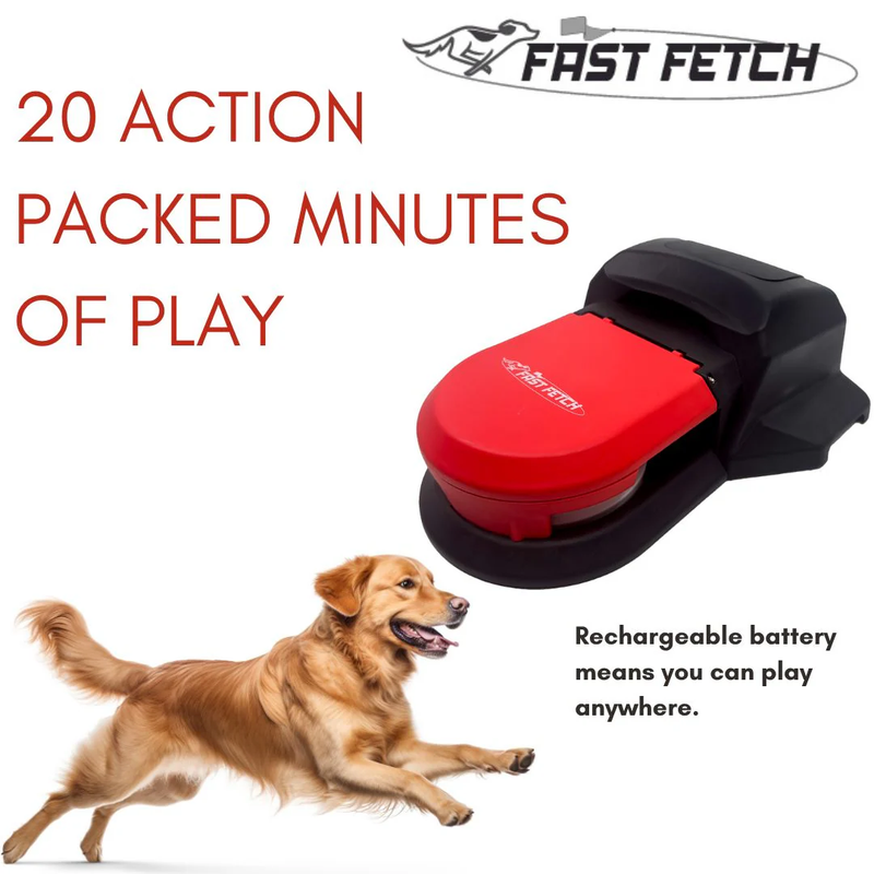 Lure Course for Dogs - Complete Set - Courses up to 300 ft - Batteries Included