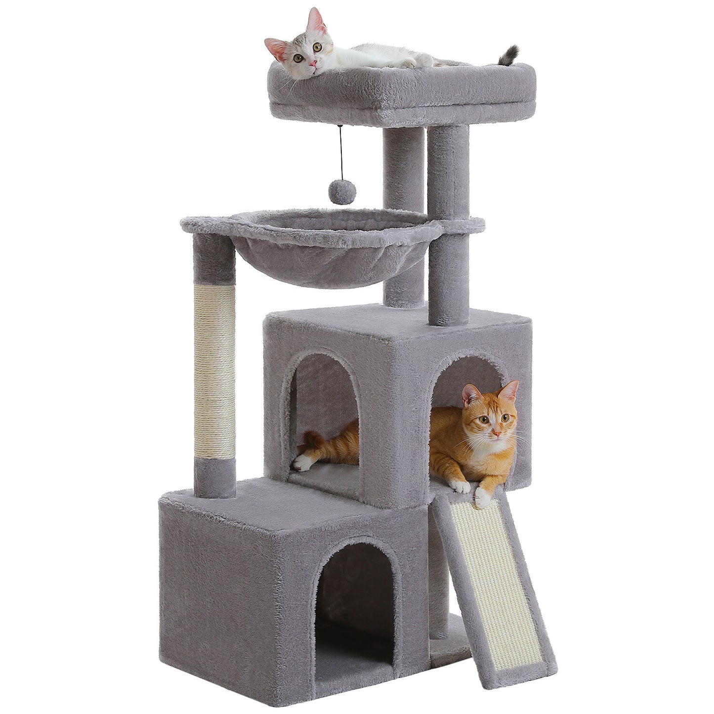 PAWZ Road Cat Tree Tower Condo Scratching Post Scratcher House for Large Cats