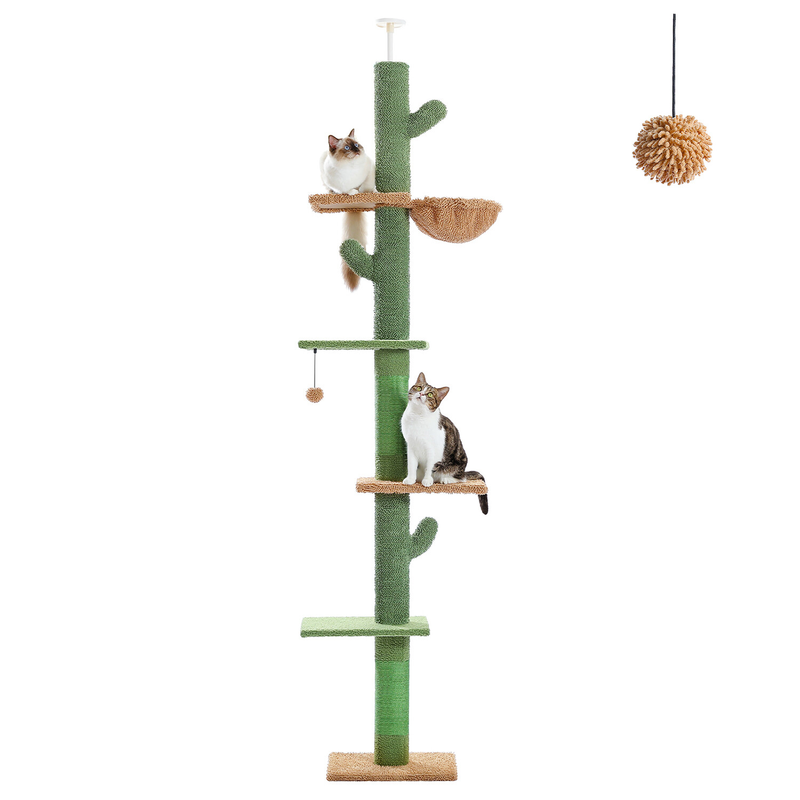 PAWZ Road Cat Tree Tower Condo Scratching Post Scratcher House for Large Cats