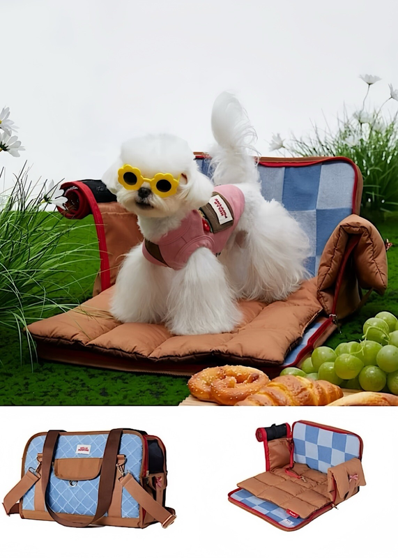 Dog Bag Carrier Fancy Tote Colorful Carry-On Pet Yorkie Waterproof Travel Purse