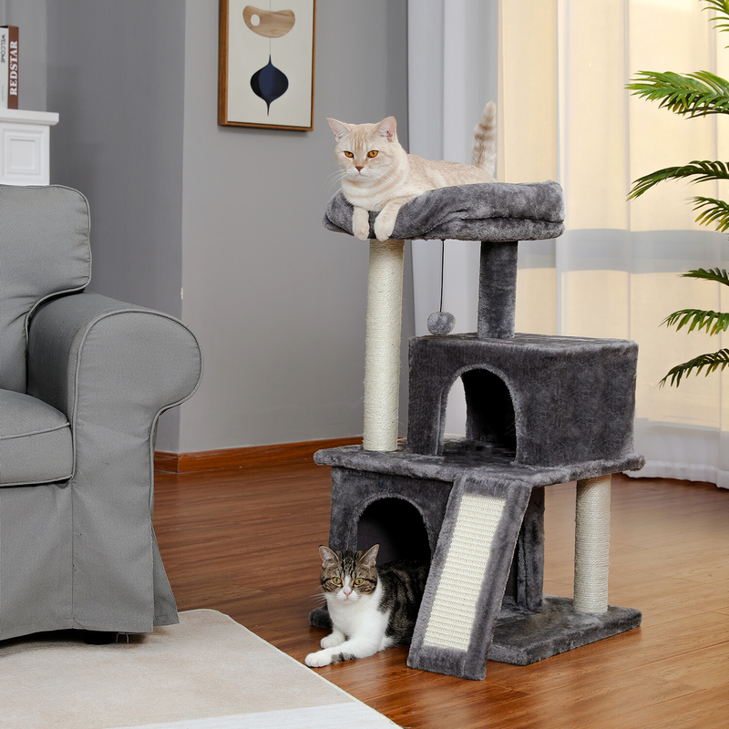 PAWZ Road Cat Tree Tower Condo Scratching Post Scratcher House for Large Cats