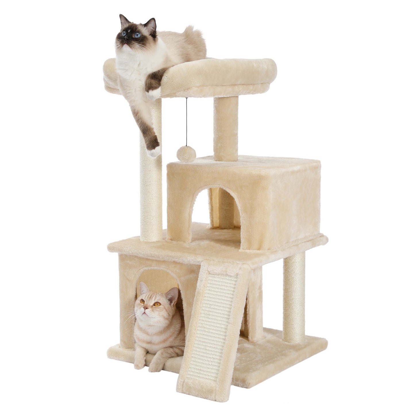 PAWZ Road Cat Tree Tower Condo Scratching Post Scratcher House for Large Cats