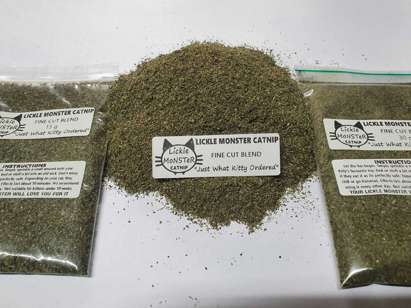 Catnip - Premium natural organic dried cat nip - ideal for toys Exercise Play!!
