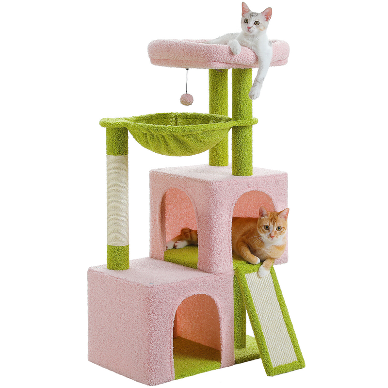 PAWZ Road Cat Tree Tower Condo Scratching Post Scratcher House for Large Cats