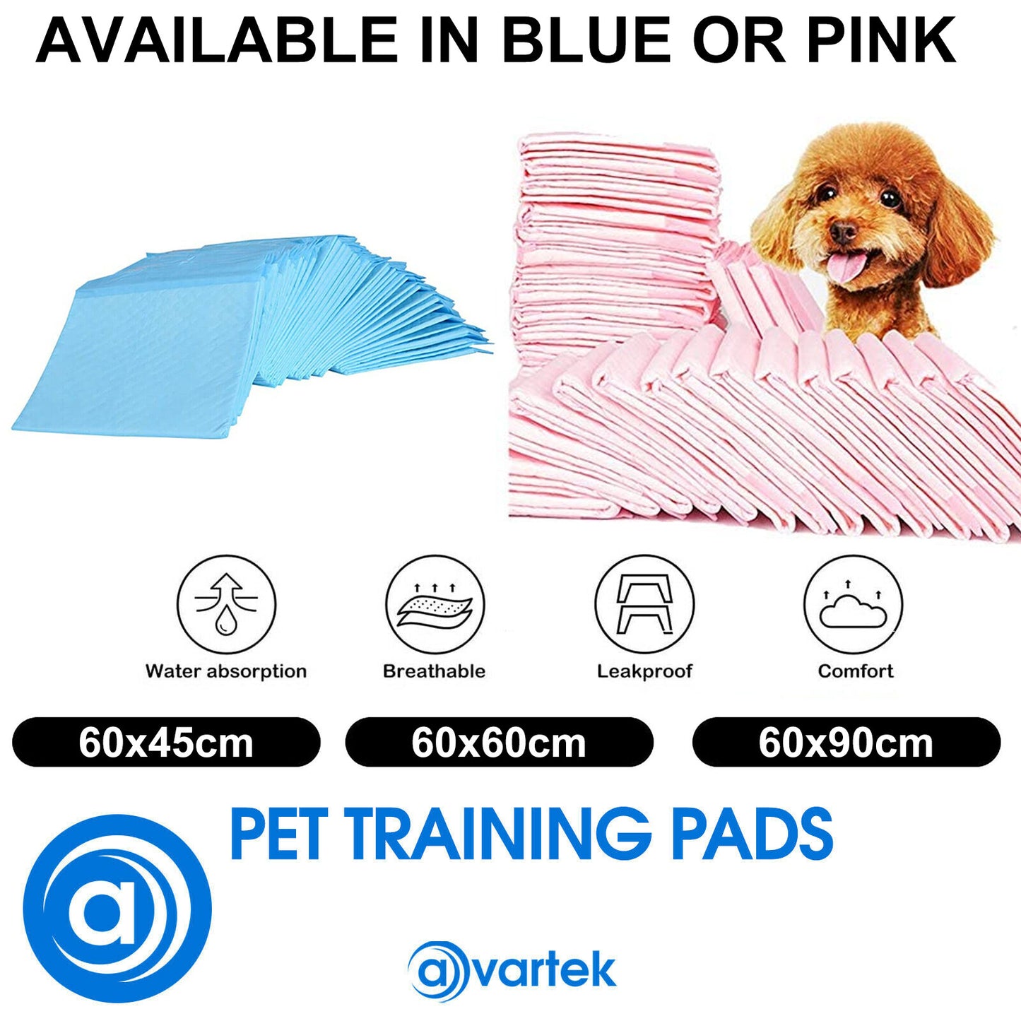 HEAVY DUTY LARGE PUPPY TRAINING PET PADS FLOOR WEE PEE TOILET PAD DOG CAT MATS