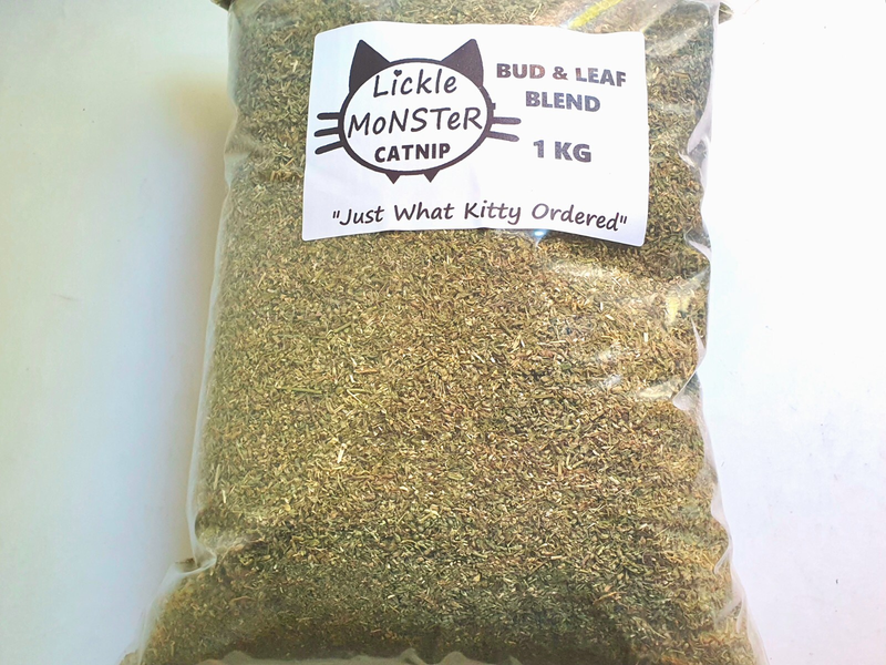 Catnip - Premium natural organic dried cat nip - ideal for toys Exercise Play!!