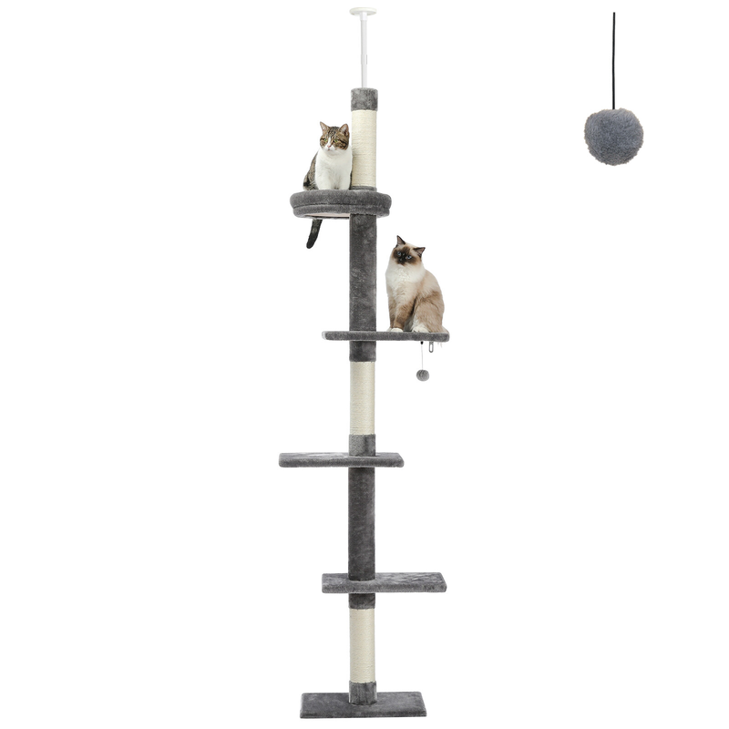 PAWZ Road Cat Tree Tower Condo Scratching Post Scratcher House for Large Cats