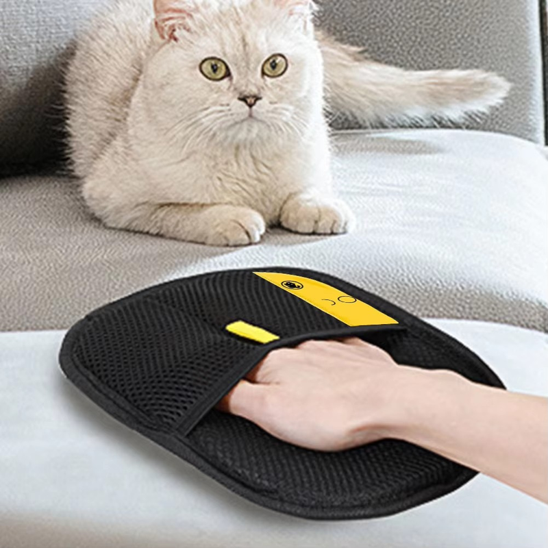 2025 New Pet Glove Cat Grooming Gloves Cat Hair Remover Pet Dog Hair Remover LOT