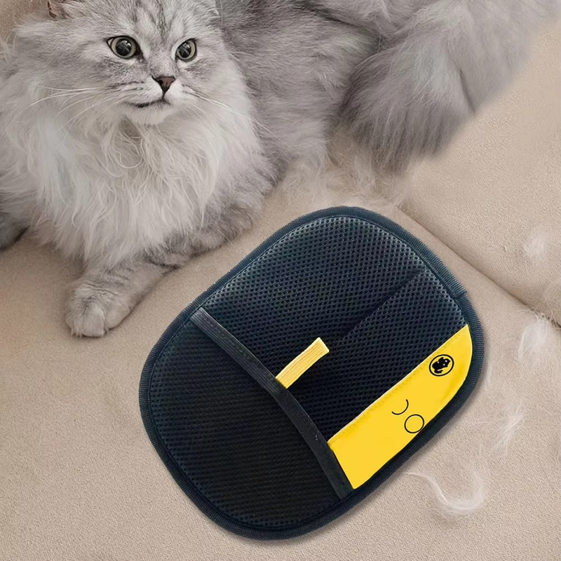 2025 New Pet Glove Cat Grooming Gloves Cat Hair Remover Pet Dog Hair Remover LOT