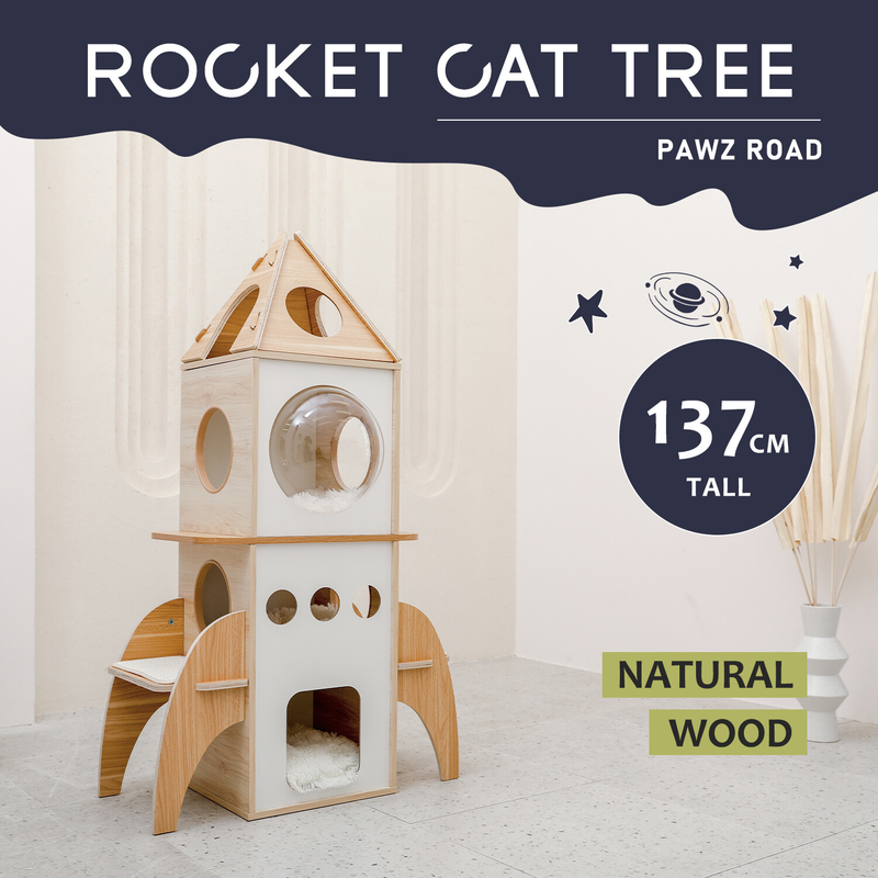 PAWZ Road Cat Tree Tower Condo Scratching Post Scratcher House for Large Cats