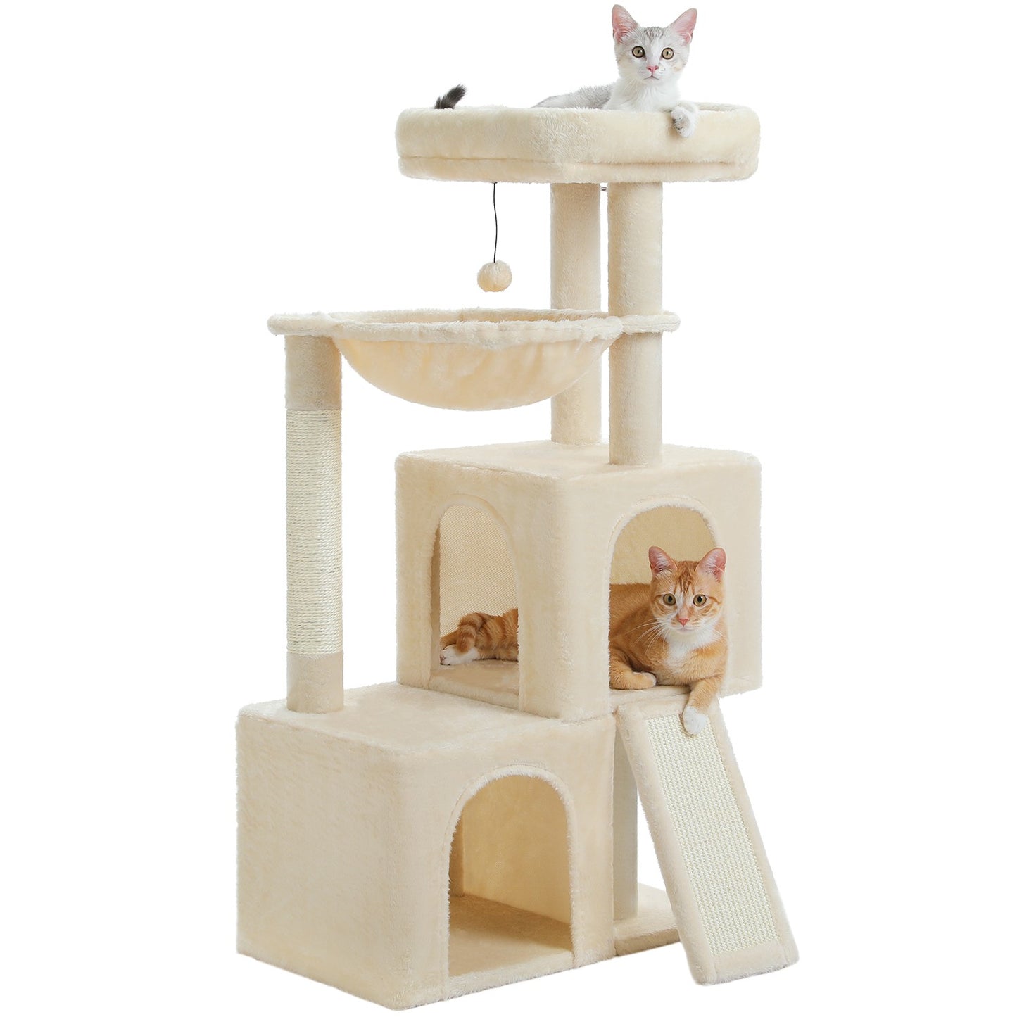 PAWZ Road Cat Tree Tower Condo Scratching Post Scratcher House for Large Cats