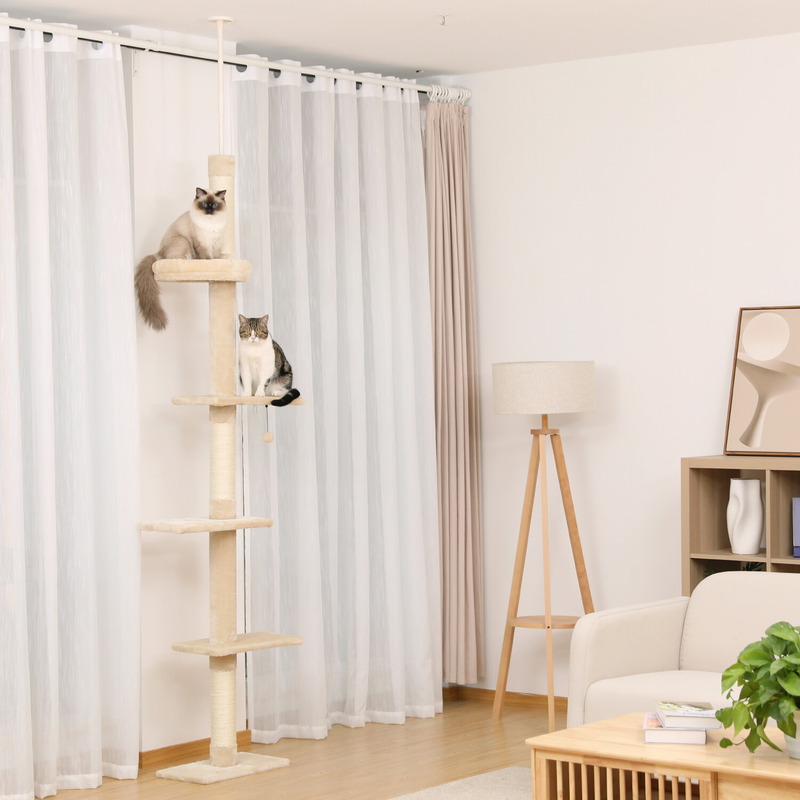 PAWZ Road Cat Tree Tower Condo Scratching Post Scratcher House for Large Cats