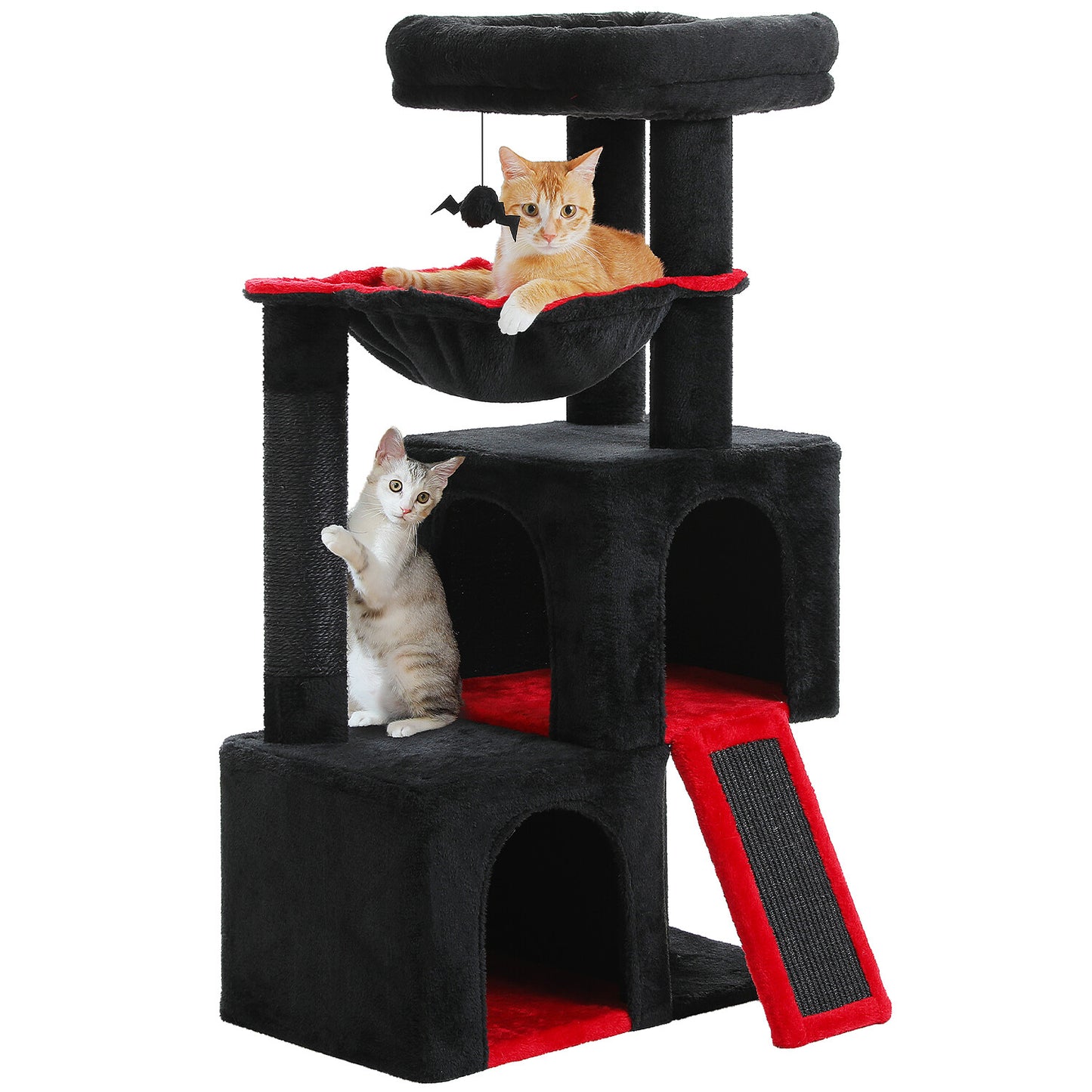 PAWZ Road Cat Tree Tower Condo Scratching Post Scratcher House for Large Cats
