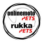 Rukka Pets Weather Protective Black Dog Overall