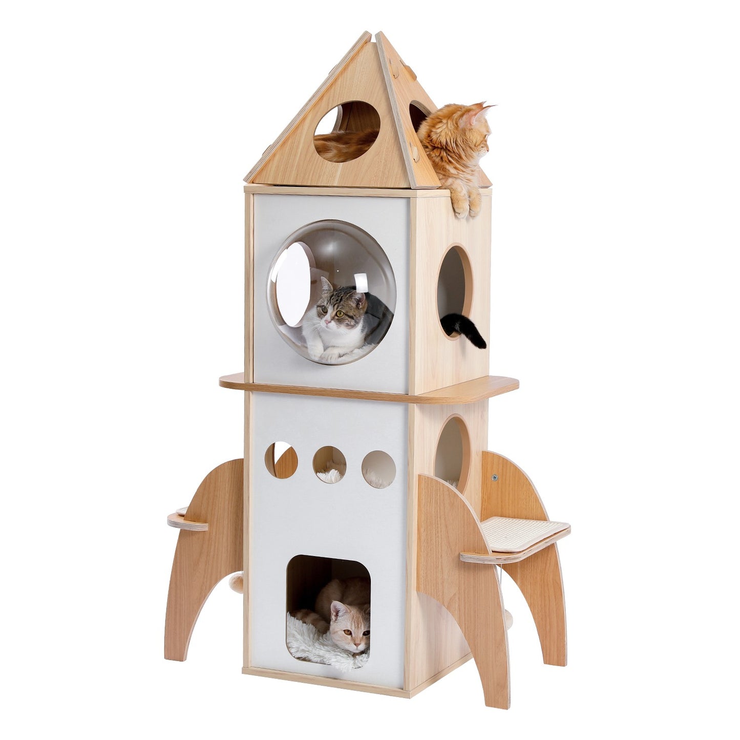 PAWZ Road Cat Tree Tower Condo Scratching Post Scratcher House for Large Cats