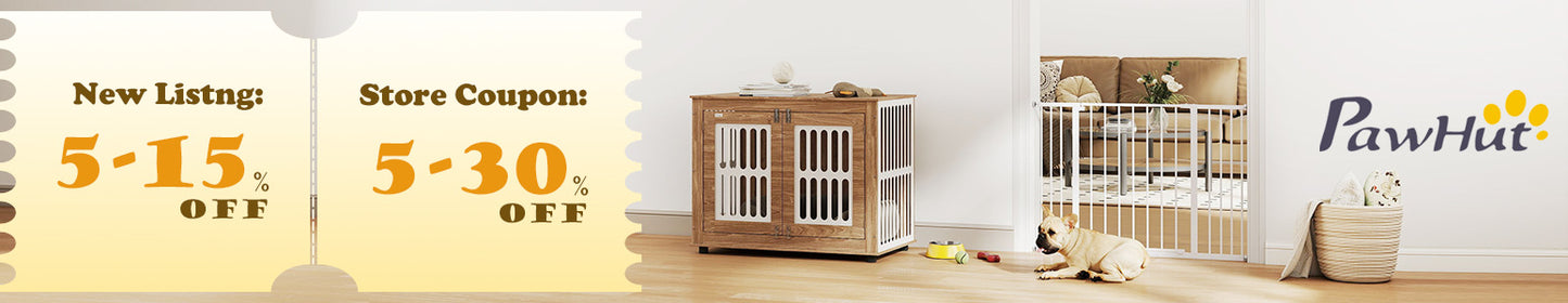 PawHut Outdoor Feral Cat House Insulated w/ Openable Roof