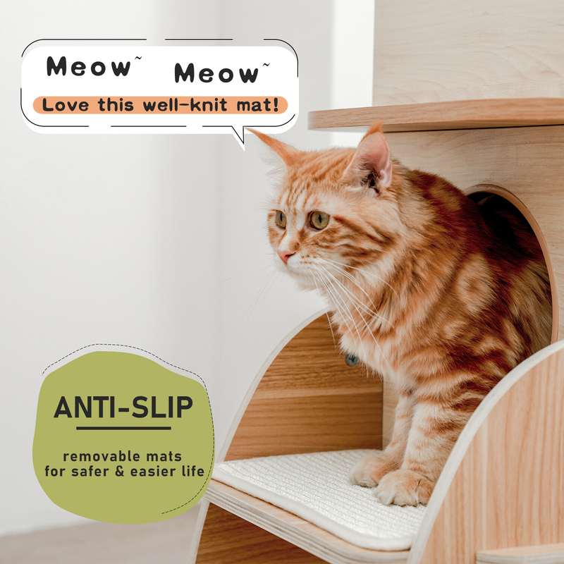 PAWZ Road Cat Tree Tower Condo Scratching Post Scratcher House for Large Cats