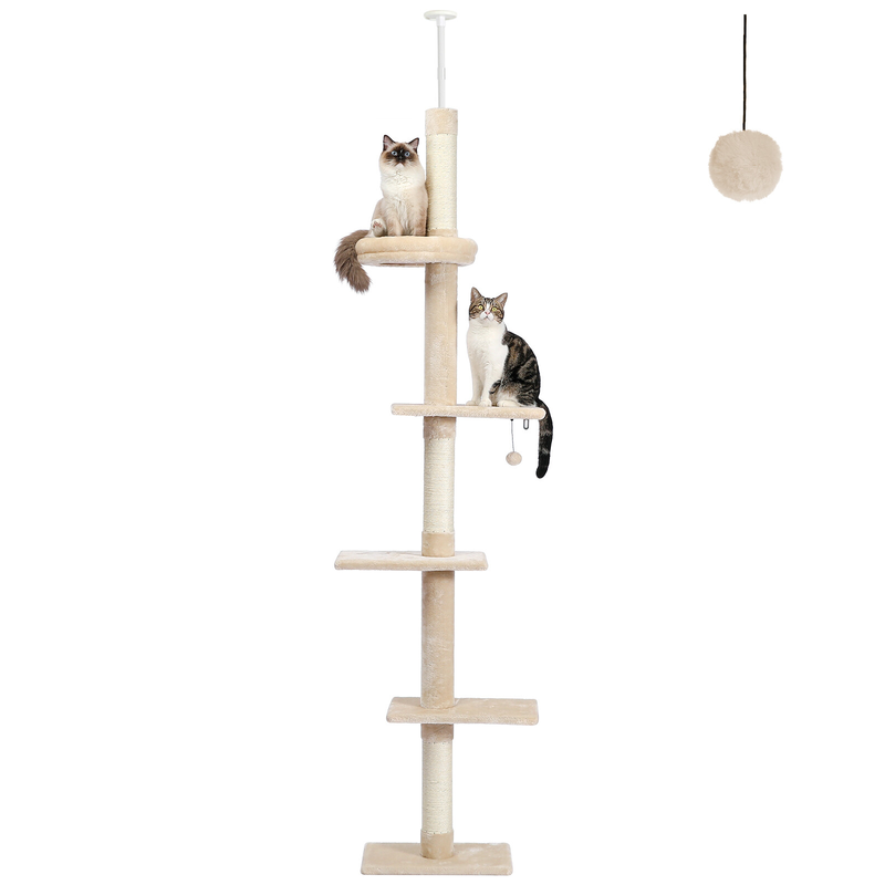 PAWZ Road Cat Tree Tower Condo Scratching Post Scratcher House for Large Cats