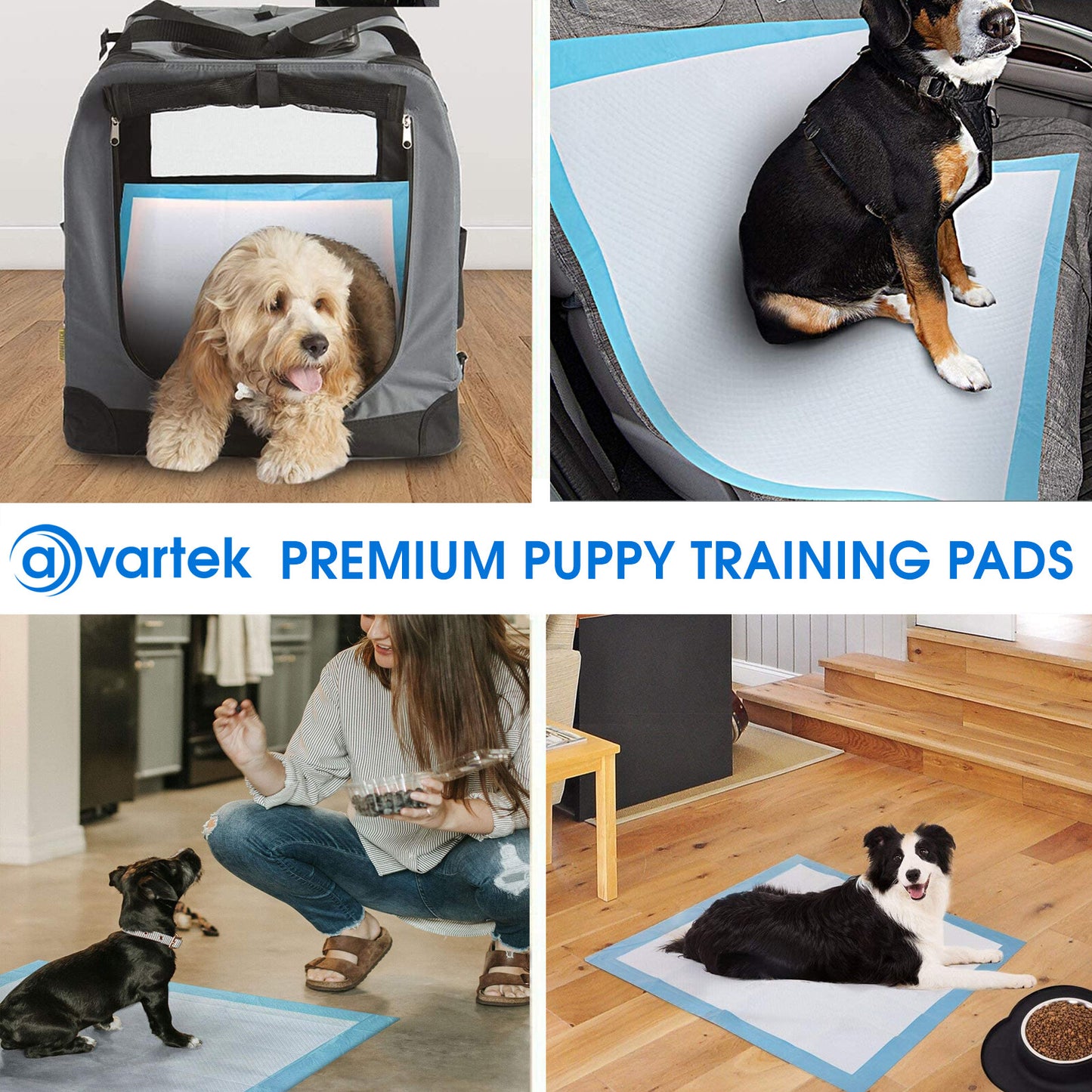 HEAVY DUTY LARGE PUPPY TRAINING PET PADS FLOOR WEE PEE TOILET PAD DOG CAT MATS