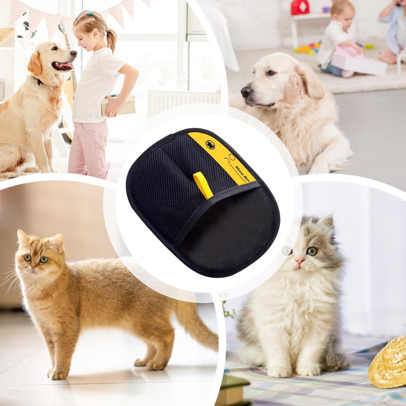 2025 New Pet Glove Cat Grooming Gloves Cat Hair Remover Pet Dog Hair Remover LOT