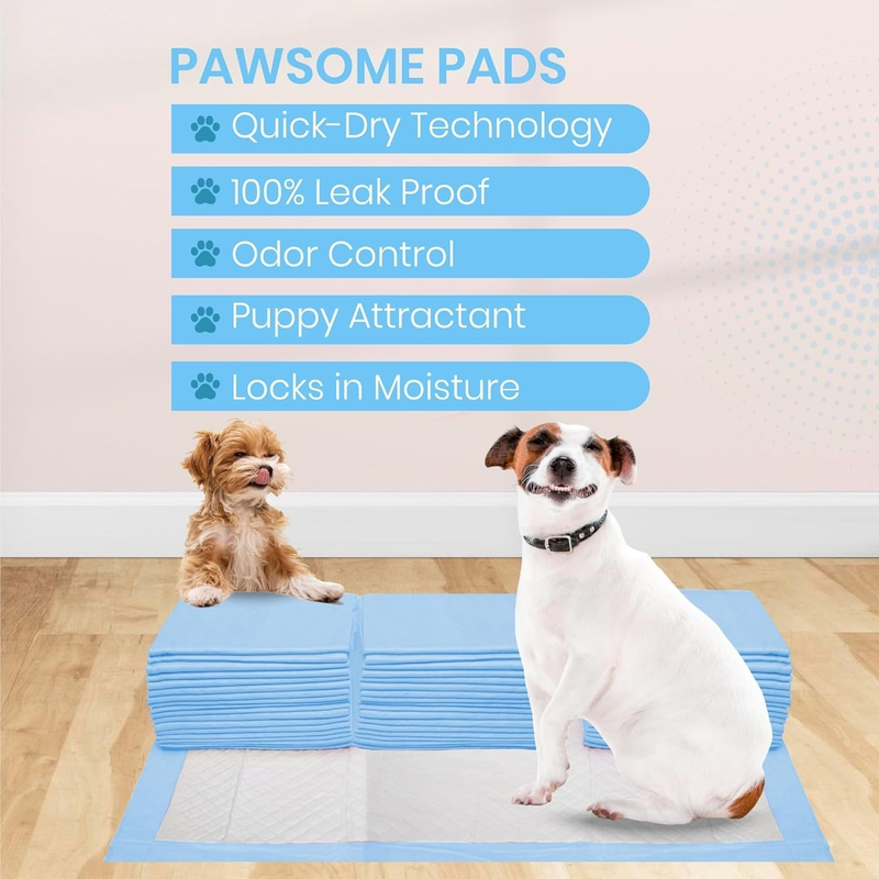 Wee Wee Pee Pads Dog Training Pads Pet Pads Underpads - All Types & Size FPN-LLC