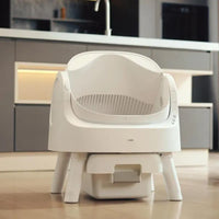 Petpivot Autoscooper 11 Open-Top Self-Cleaning Cat Litter Box with Odor-Free