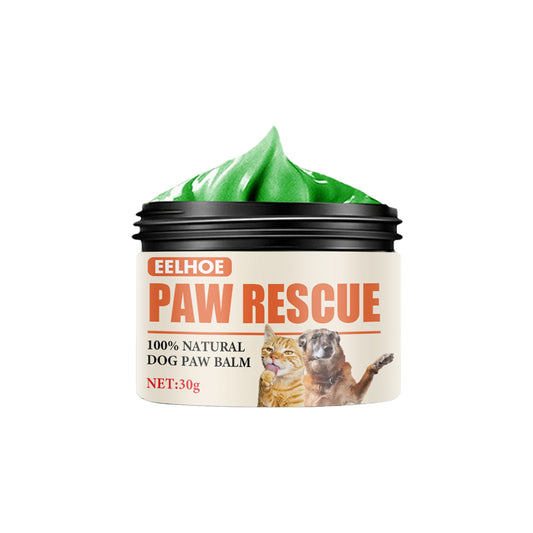 EELHOE Pet Paw Balm Cat and Dog Paw Pads Protective Oil Soothing Moisturizing Nourishing Paw Repair for Dry Cracked Paws