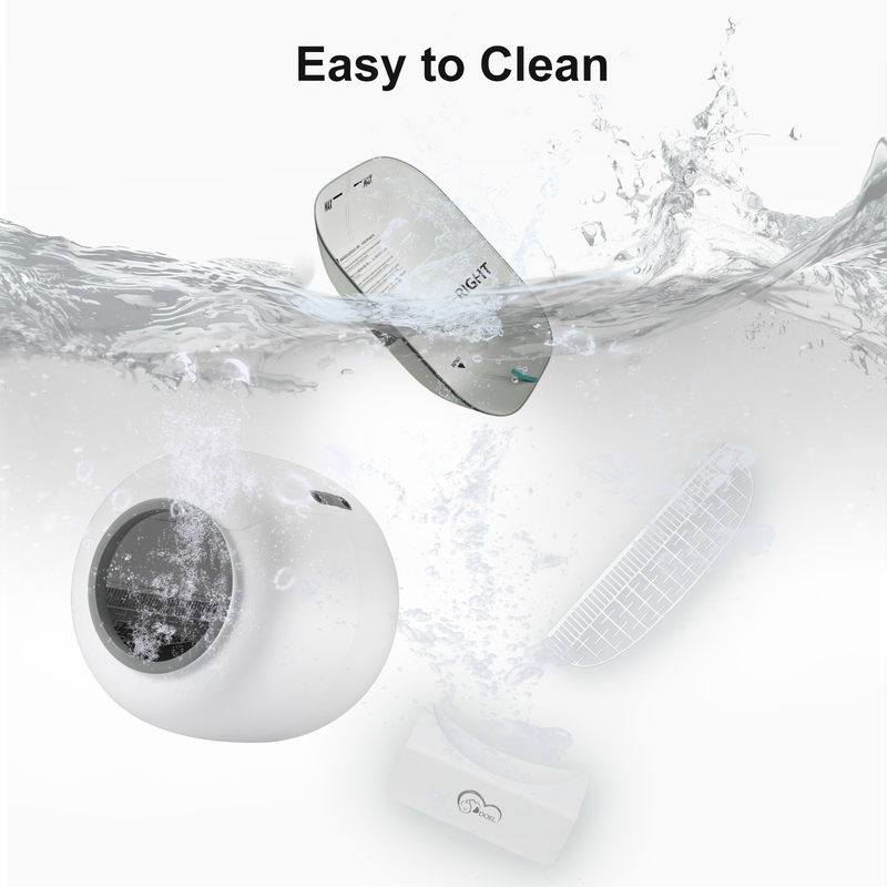 DOEL Self Cleaning Cat Litter Box Automatic  65L APP Control w/ Trash Bags & Mat