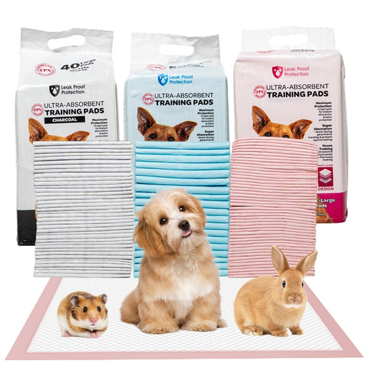 Wee Wee Pee Pads Dog Training Pads Pet Pads Underpads - All Types & Size FPN-LLC