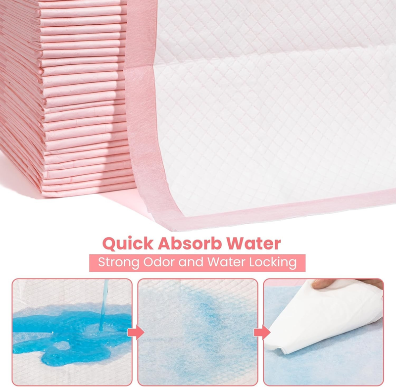 Wee Wee Pee Pads Dog Training Pads Pet Pads Underpads - All Types & Size FPN-LLC
