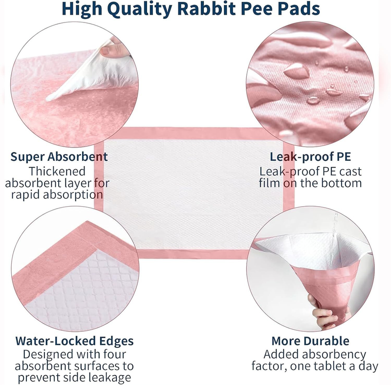Wee Wee Pee Pads Dog Training Pads Pet Pads Underpads - All Types & Size FPN-LLC