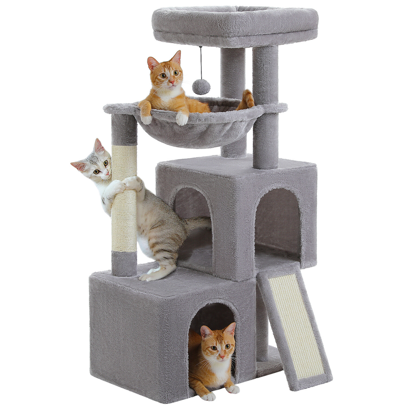 PAWZ Road Cat Tree Tower Condo Scratching Post Scratcher House for Large Cats