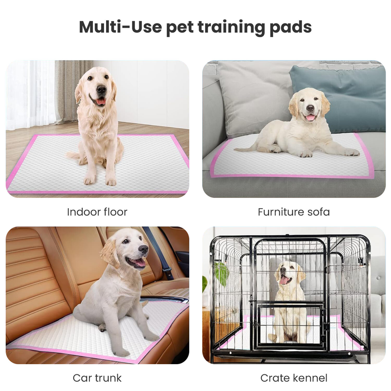 Wee Wee Pee Pads Dog Training Pads Pet Pads Underpads - All Types & Size FPN-LLC