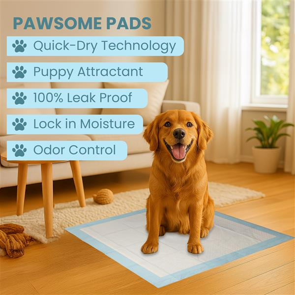Wee Wee Pee Pads Dog Training Pads Pet Pads Underpads - All Types & Size FPN-LLC