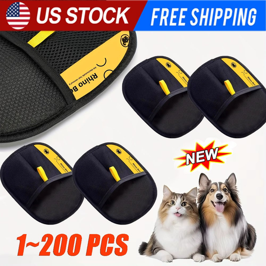 2025 New Pet Glove Cat Grooming Gloves Cat Hair Remover Pet Dog Hair Remover LOT
