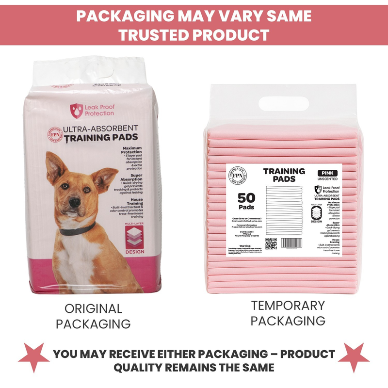 Wee Wee Pee Pads Dog Training Pads Pet Pads Underpads - All Types & Size FPN-LLC