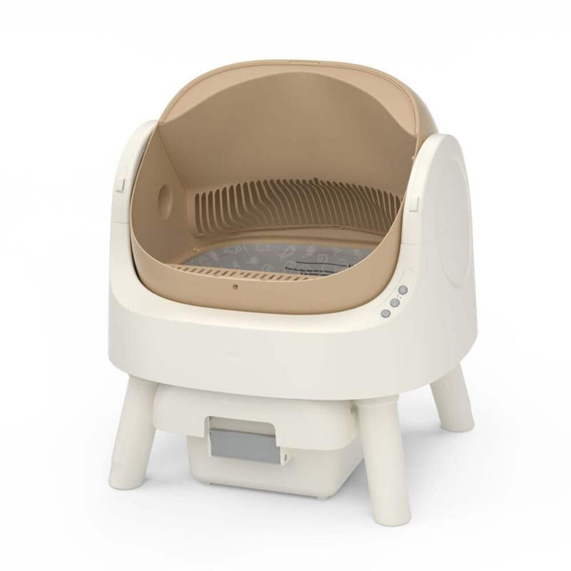 Petpivot Autoscooper 11 Open-Top Self-Cleaning Cat Litter Box with Odor-Free