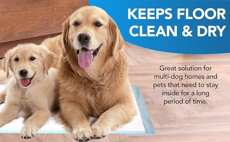 Wee Wee Pee Pads Dog Training Pads Pet Pads Underpads - All Types & Size FPN-LLC