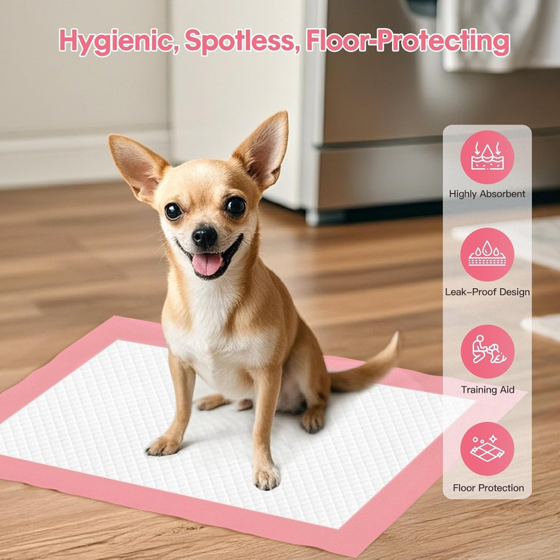 Wee Wee Pee Pads Dog Training Pads Pet Pads Underpads - All Types & Size FPN-LLC