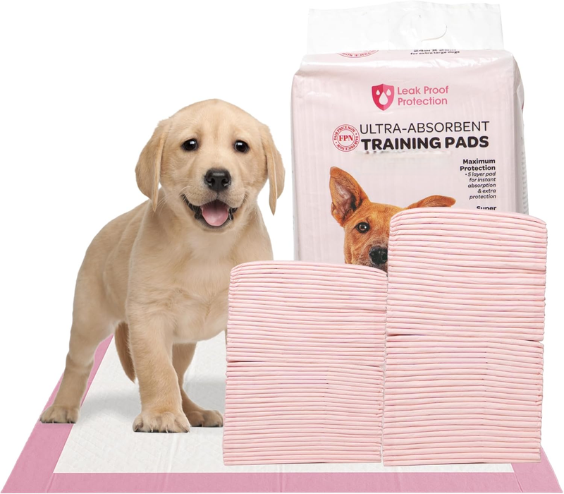 Wee Wee Pee Pads Dog Training Pads Pet Pads Underpads - All Types & Size FPN-LLC